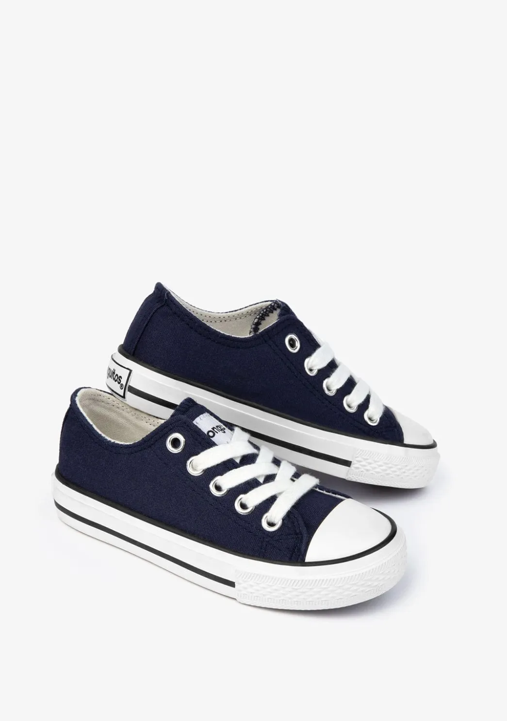 Sale Zapatillas Basic Lona Marino Zapatillas|Zapatillas