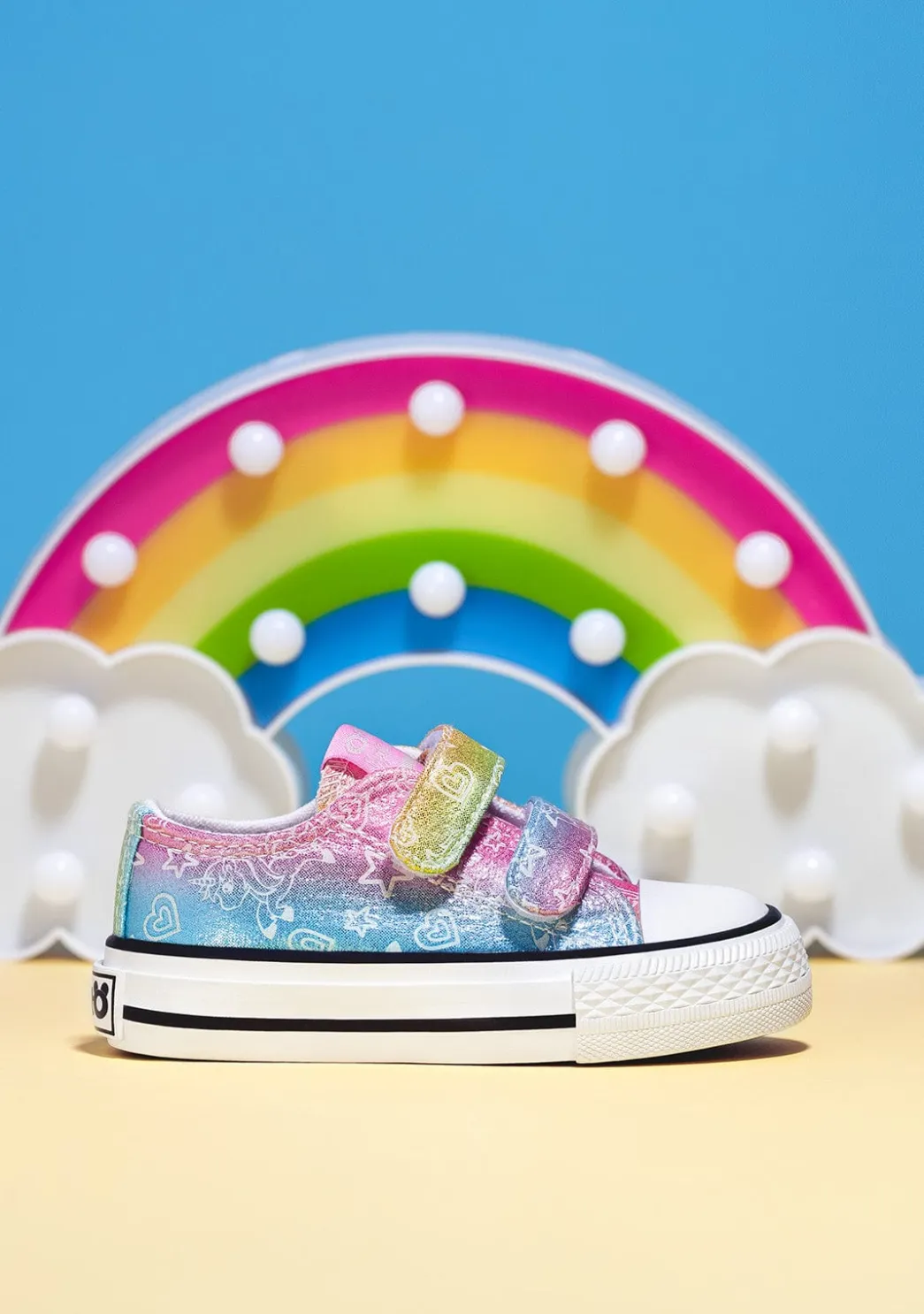 Store Zapatillas Bebé Brillo En La Oscuridad Multicolor Zapatillas|Zapatillas