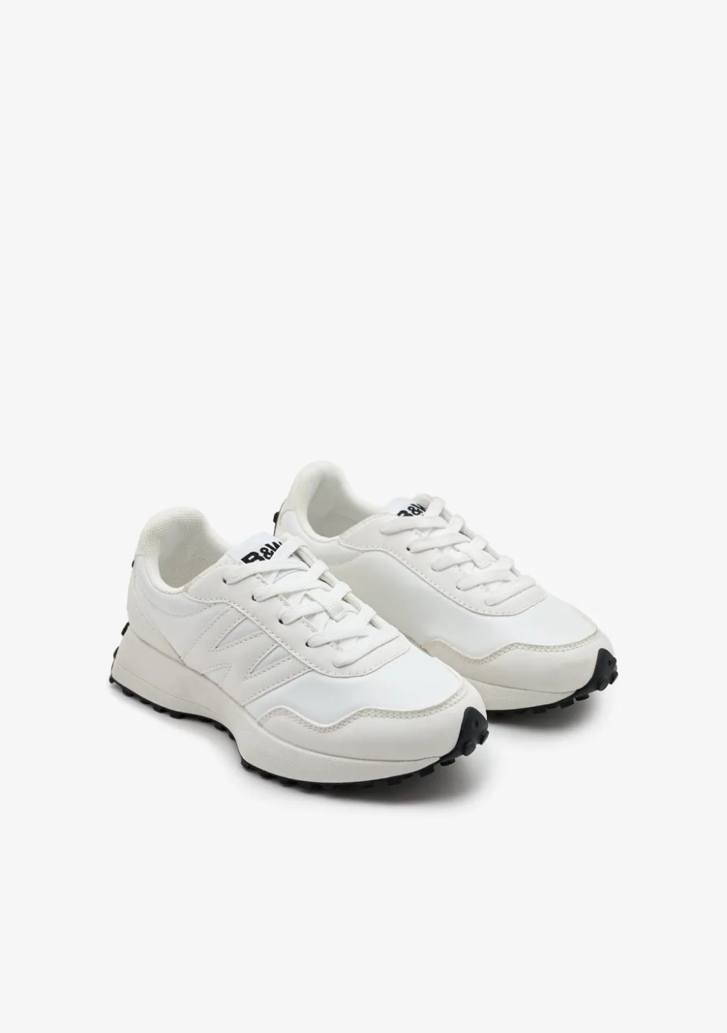 Best Zapatillas Blanco Total B&W Zapatillas|Zapatillas