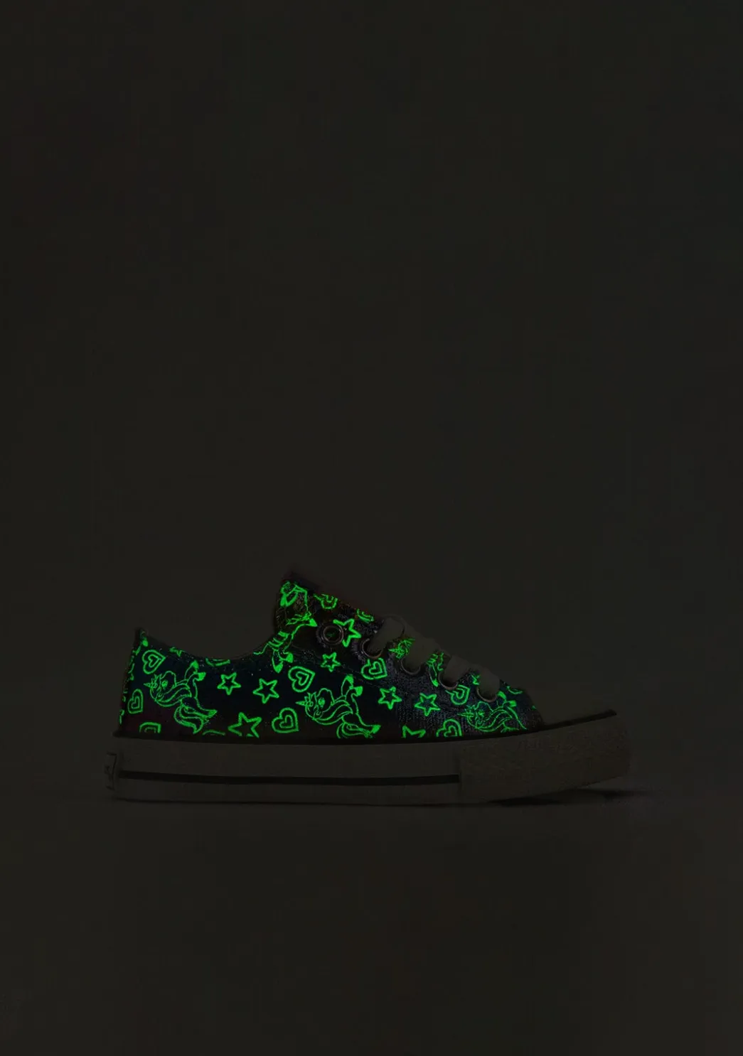 Outlet Zapatillas Brillo En La Oscuridad Multicolor Zapatillas