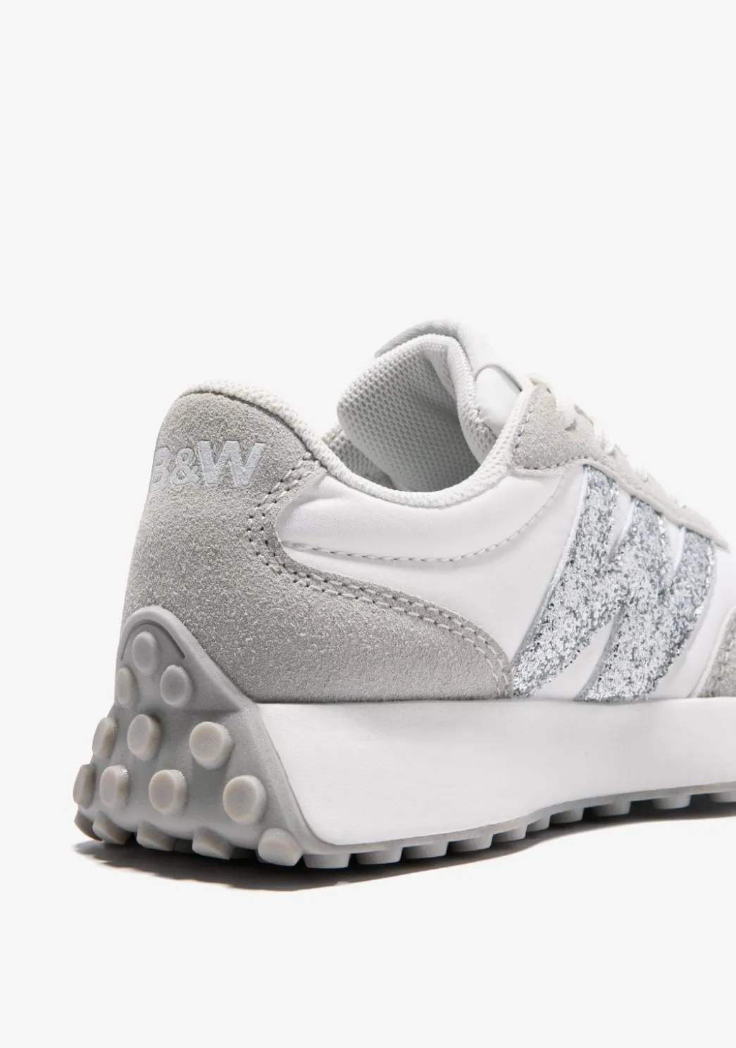 Best Zapatillas B&W Glitter Zapatillas|Zapatillas