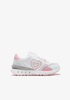 Shop Zapatillas Con Luces Corazón Blanco Zapatillas Con Luces|Zapatillas