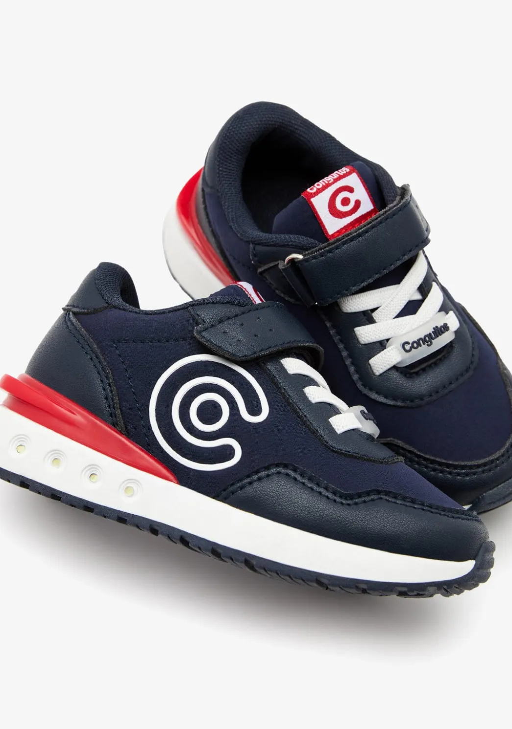 Store Zapatillas Con Luces Logo Marino Zapatillas Con Luces|Zapatillas