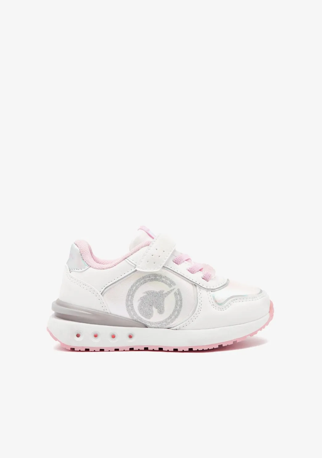 Cheap Zapatillas Con Luces Unicornio Blanco Zapatillas Con Luces|Zapatillas
