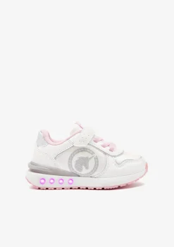 Cheap Zapatillas Con Luces Unicornio Blanco Zapatillas Con Luces|Zapatillas