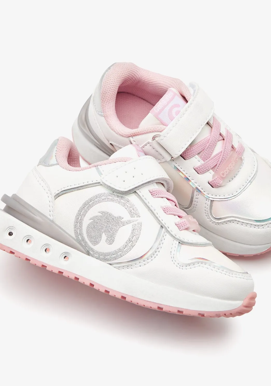Cheap Zapatillas Con Luces Unicornio Blanco Zapatillas Con Luces|Zapatillas