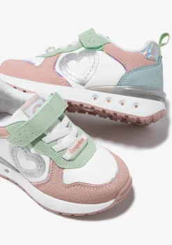 Outlet Zapatillas Corazón Con Luces Multicolor Zapatillas Con Luces|Zapatillas