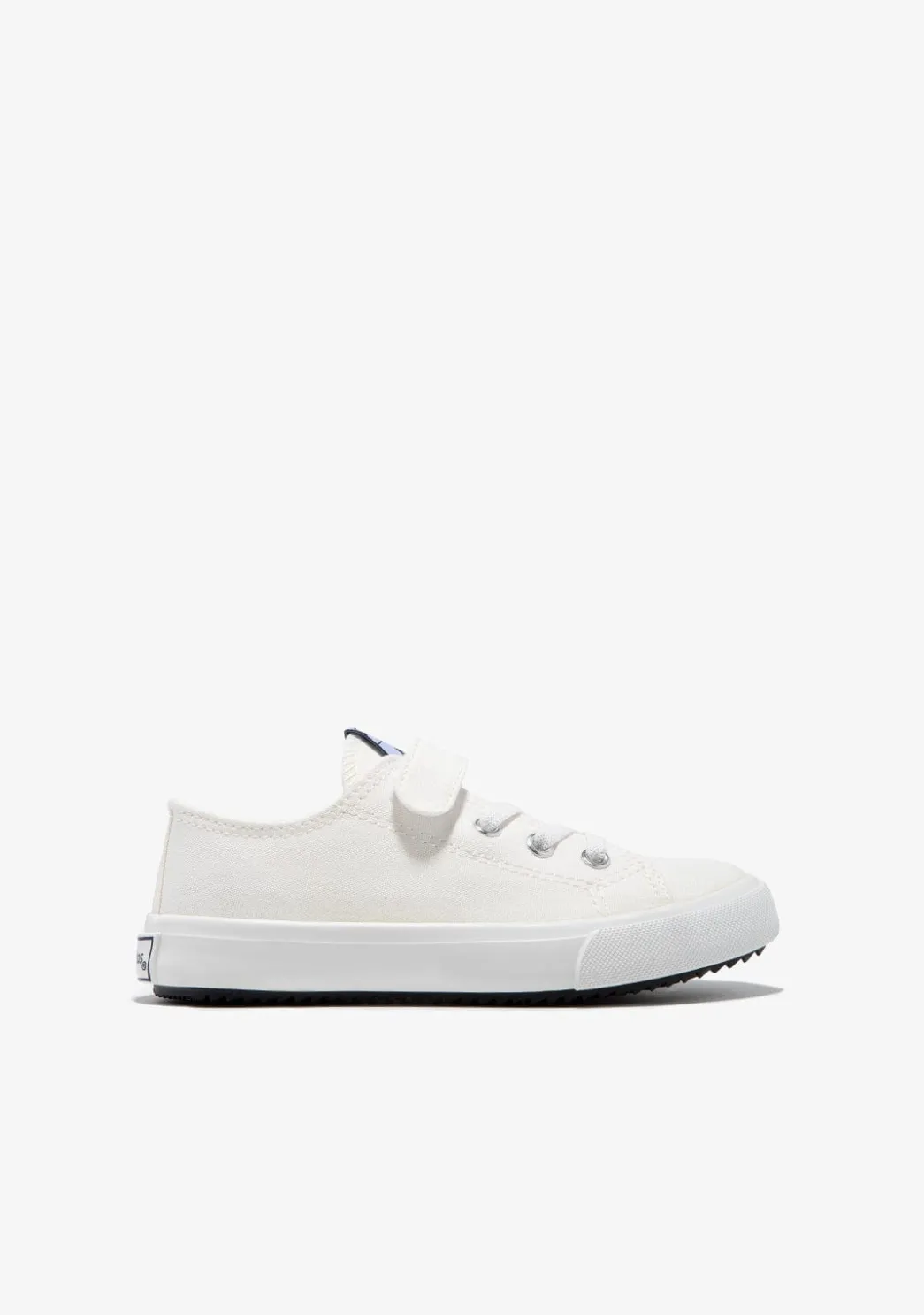 Cheap Zapatillas Cordones Elásticos Blanco Zapatillas|Zapatillas