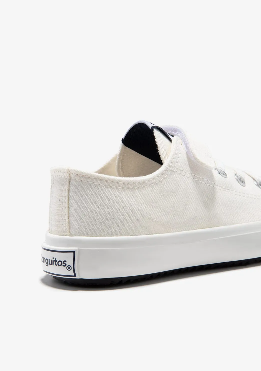 Cheap Zapatillas Cordones Elásticos Blanco Zapatillas|Zapatillas