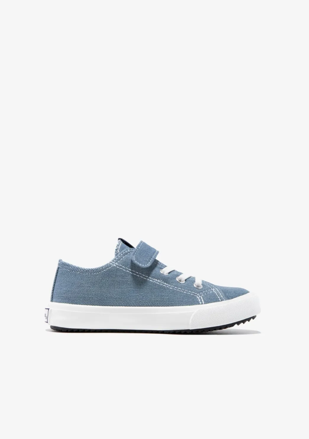 Fashion Zapatillas Cordones Elásticos Denim Zapatillas|Zapatillas