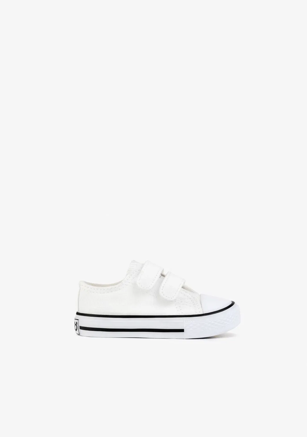 Discount Zapatillas De Bebé Tiras Adherentes Lona Marino Zapatillas|Zapatillas