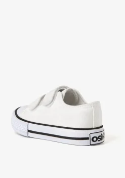 Discount Zapatillas De Bebé Tiras Adherentes Lona Marino Zapatillas|Zapatillas