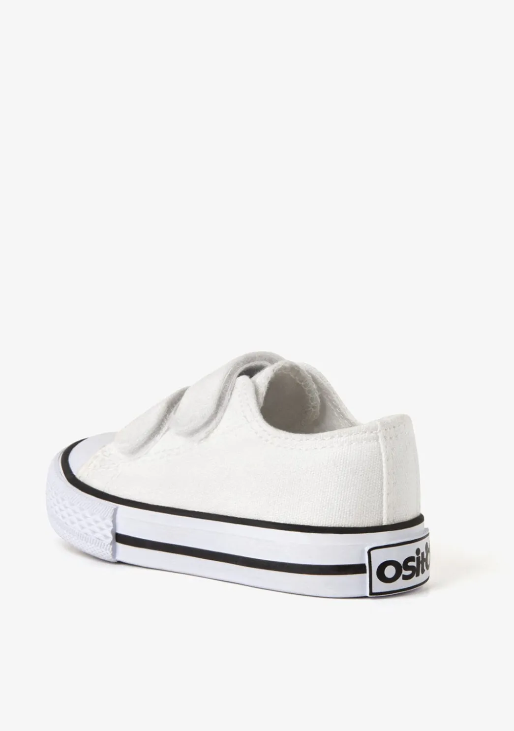 Discount Zapatillas De Bebé Tiras Adherentes Lona Marino Zapatillas|Zapatillas