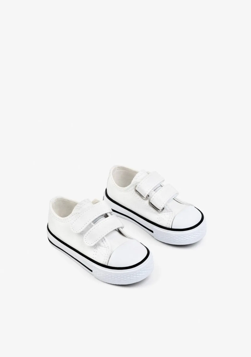 Discount Zapatillas De Bebé Tiras Adherentes Lona Marino Zapatillas|Zapatillas