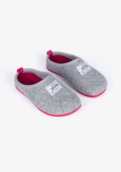 Online Zapatillas De Casa Ecológicas Gris Rosa Zapatillas De Casa|Zapatillas De Casa