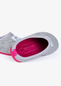 Online Zapatillas De Casa Ecológicas Gris Rosa Zapatillas De Casa|Zapatillas De Casa