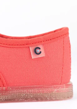 Online Zapatillas De Lona Ecológicas Fucsia Zapatillas