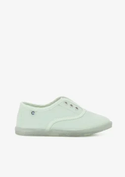 Discount Zapatillas De Lona Ecológicas Salvia Zapatillas|Zapatillas