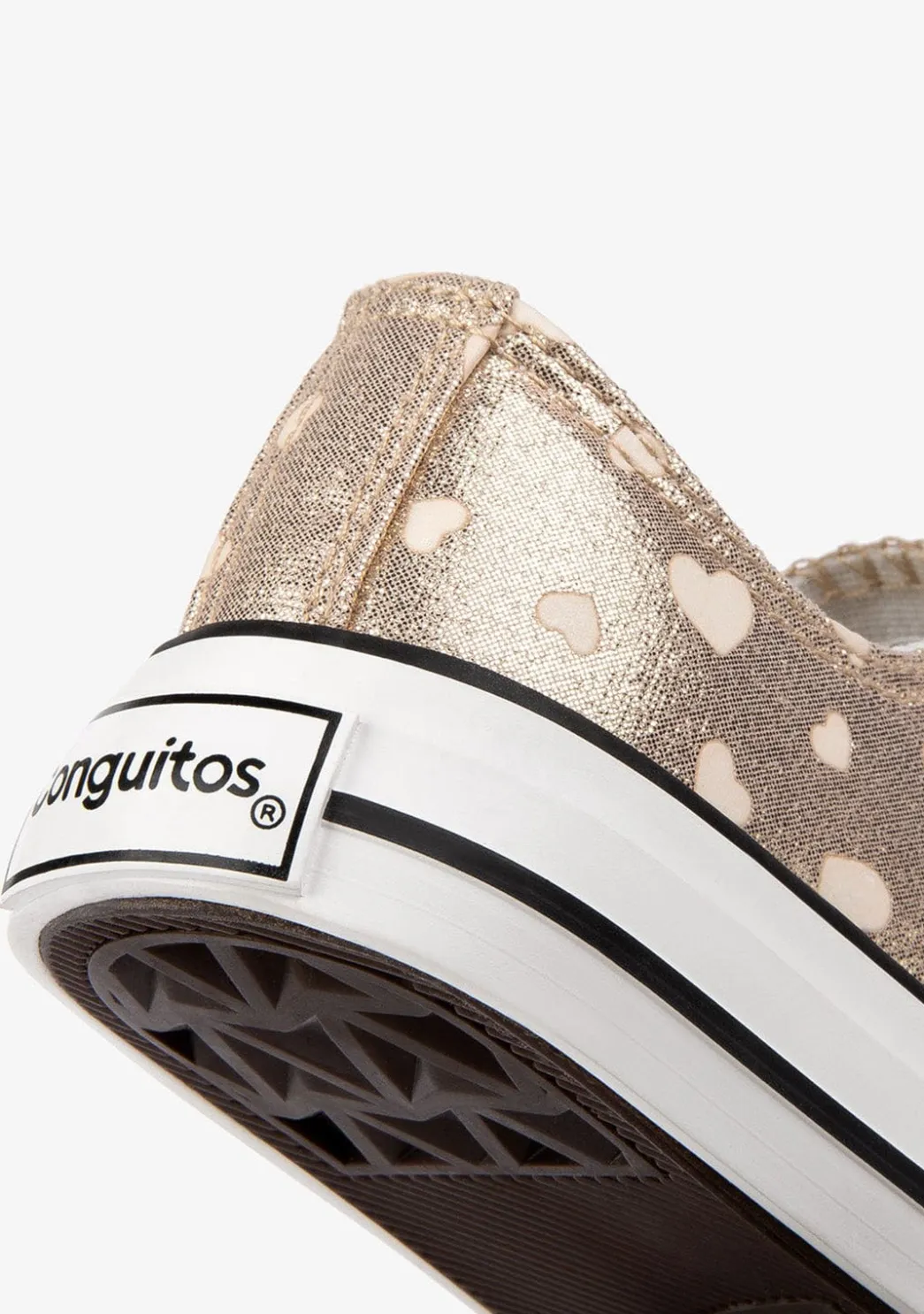 New Zapatillas De Niña Brillo En La Oscuridad Platino Zapatillas