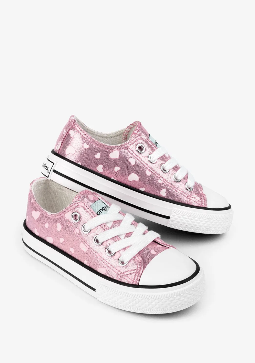 Hot Zapatillas De Niña Brillo En La Oscuridad Rosa Zapatillas