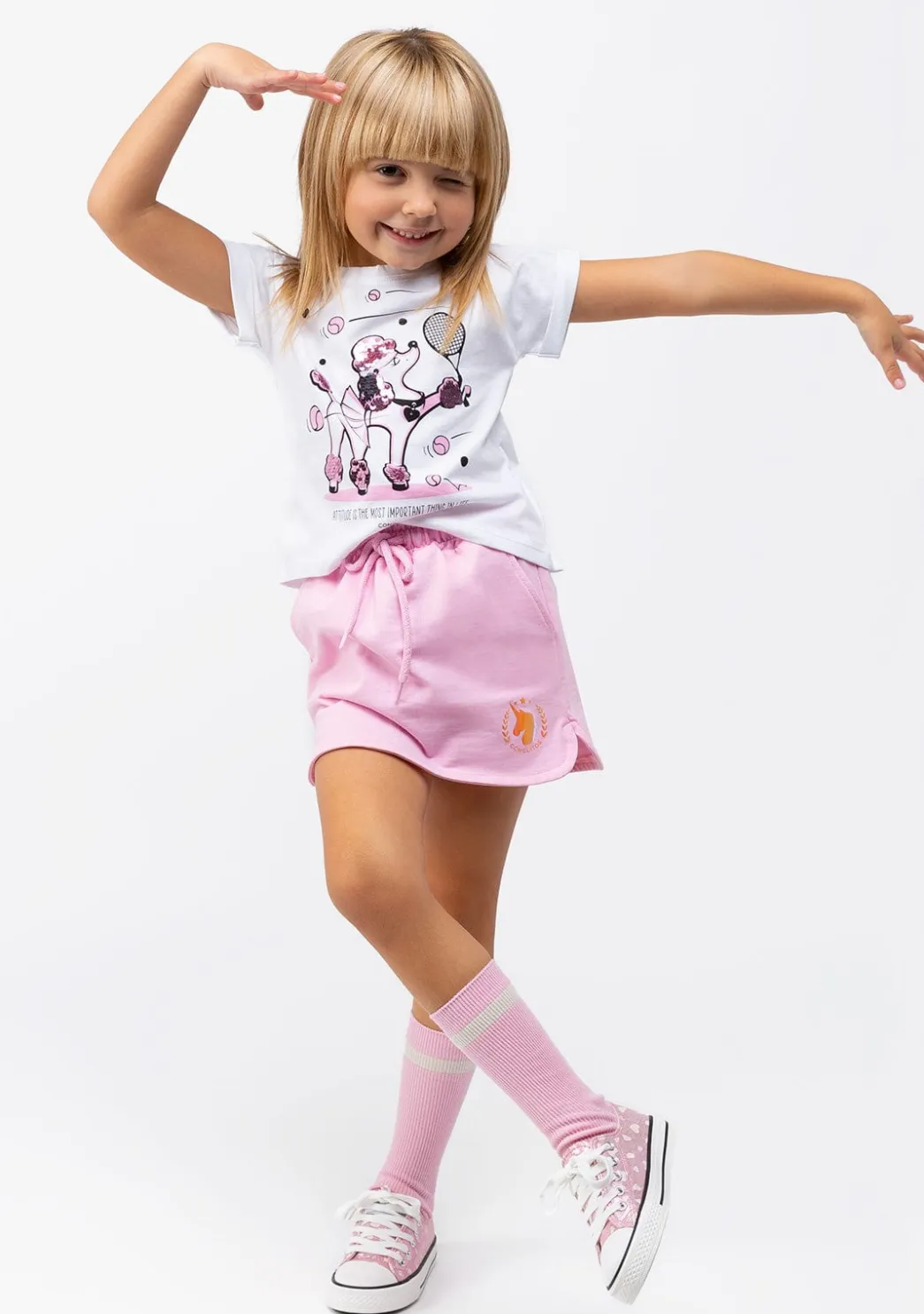 Hot Zapatillas De Niña Brillo En La Oscuridad Rosa Zapatillas