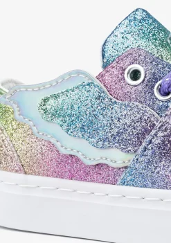 Best Sale Zapatillas De Niña Unicornio Glitter Multicolor Zapatillas
