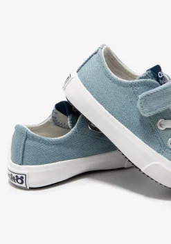 Outlet Zapatillas Elástico Dénim Zapatillas|Zapatillas