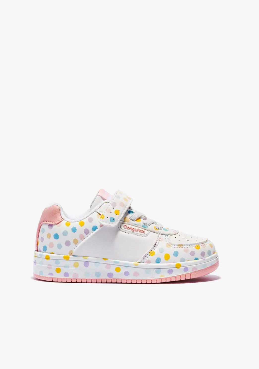 Cheap Zapatillas Elástico Puntos Blanco Zapatillas|Zapatillas