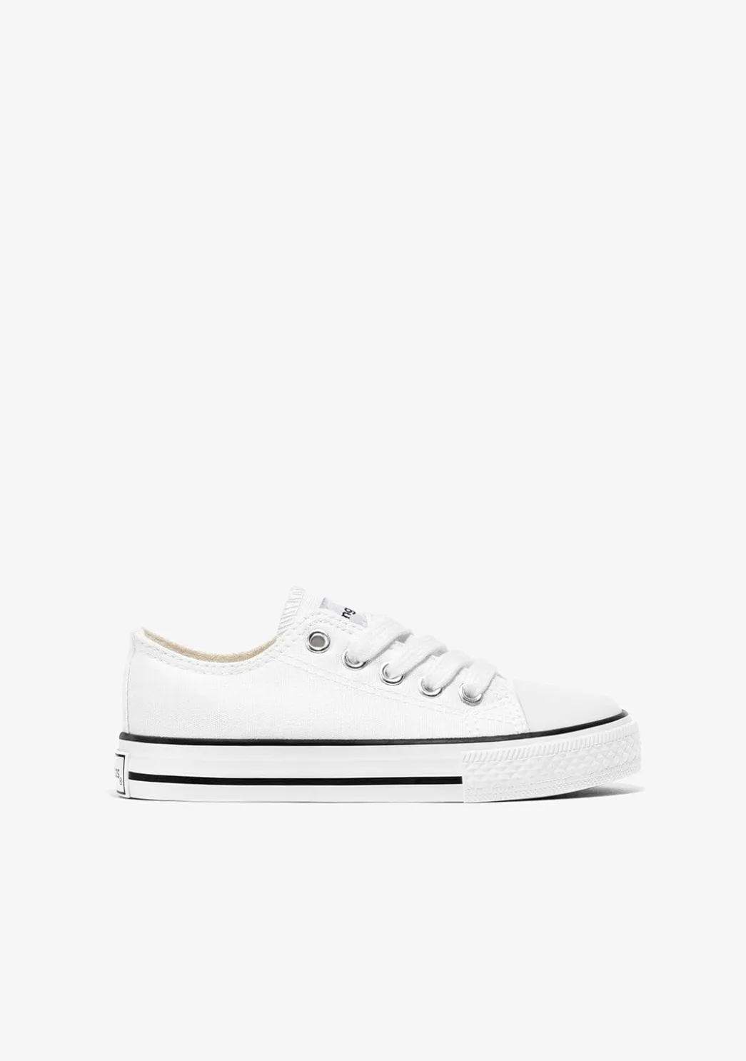 Hot Zapatillas Lona Clásica Blanco Zapatillas|Zapatillas