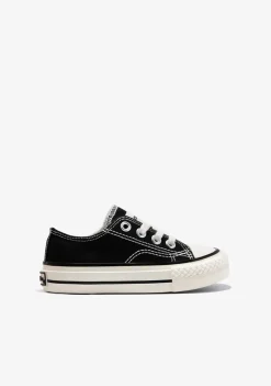 Store Zapatillas Lona Clásicas Negro Zapatillas|Zapatillas