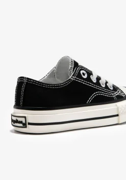 Store Zapatillas Lona Clásicas Negro Zapatillas|Zapatillas