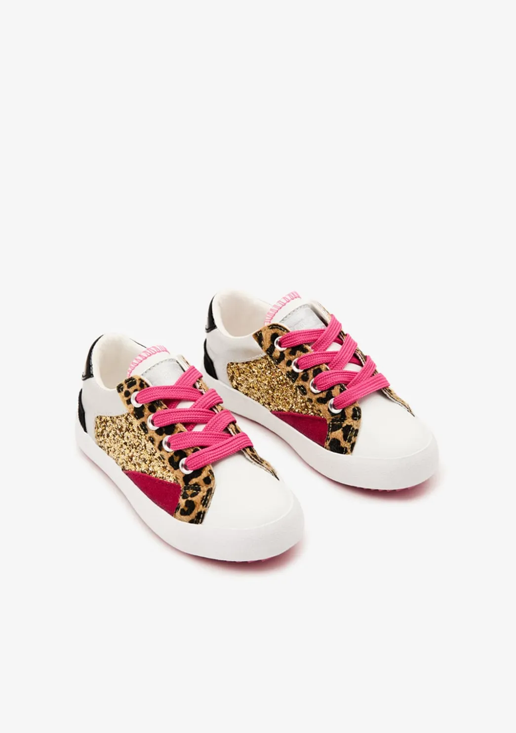 Hot Zapatillas Patchwork Multicolor Leo Zapatillas