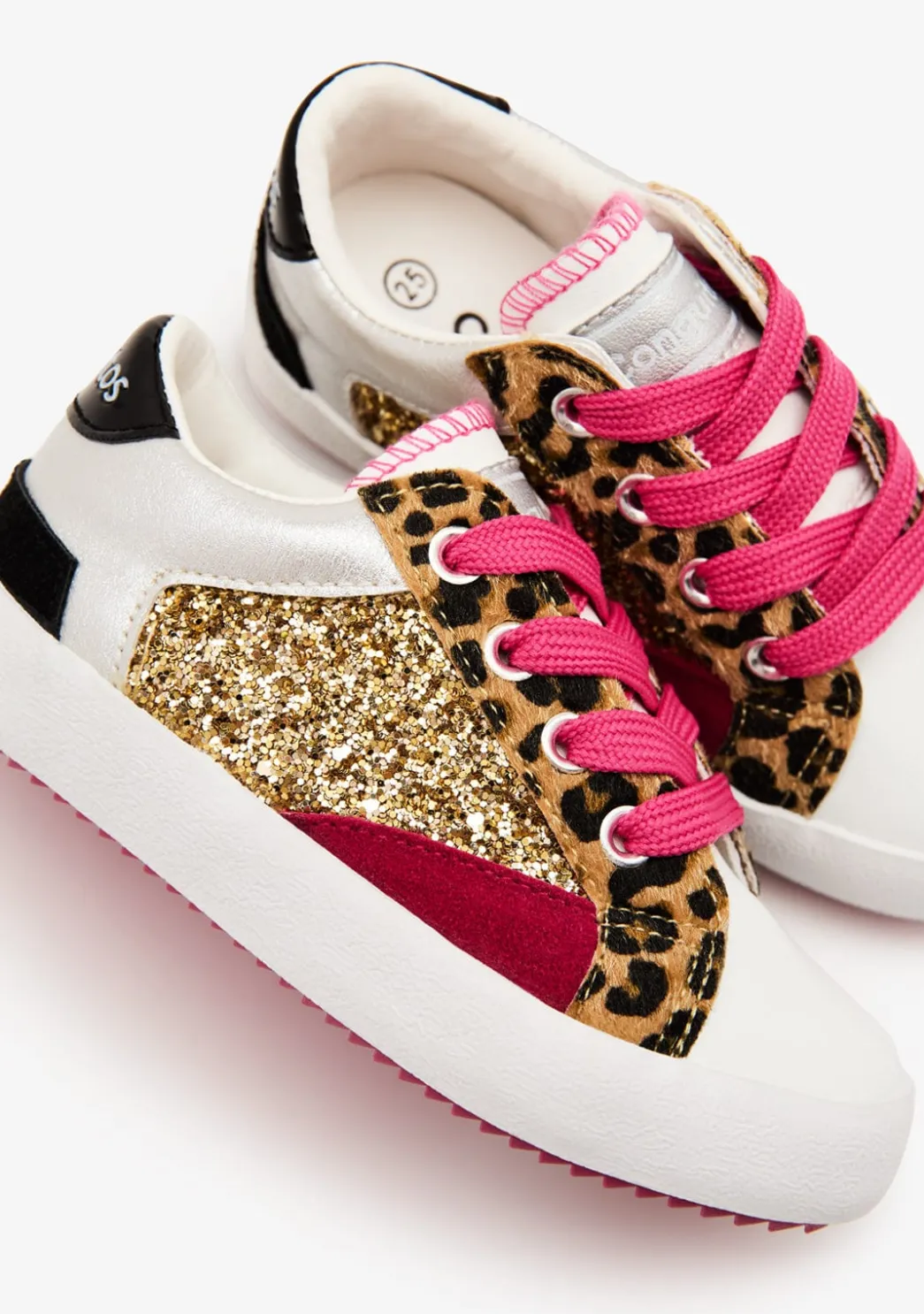 Hot Zapatillas Patchwork Multicolor Leo Zapatillas