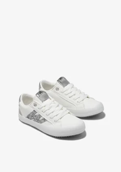 Sale Zapatillas Plata B&W Zapatillas|Zapatillas