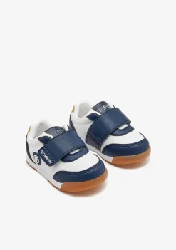 Hot Zapatillas Respetuosas Logo Azul Marino Zapatillas|Primeros Pasos - Respetuoso