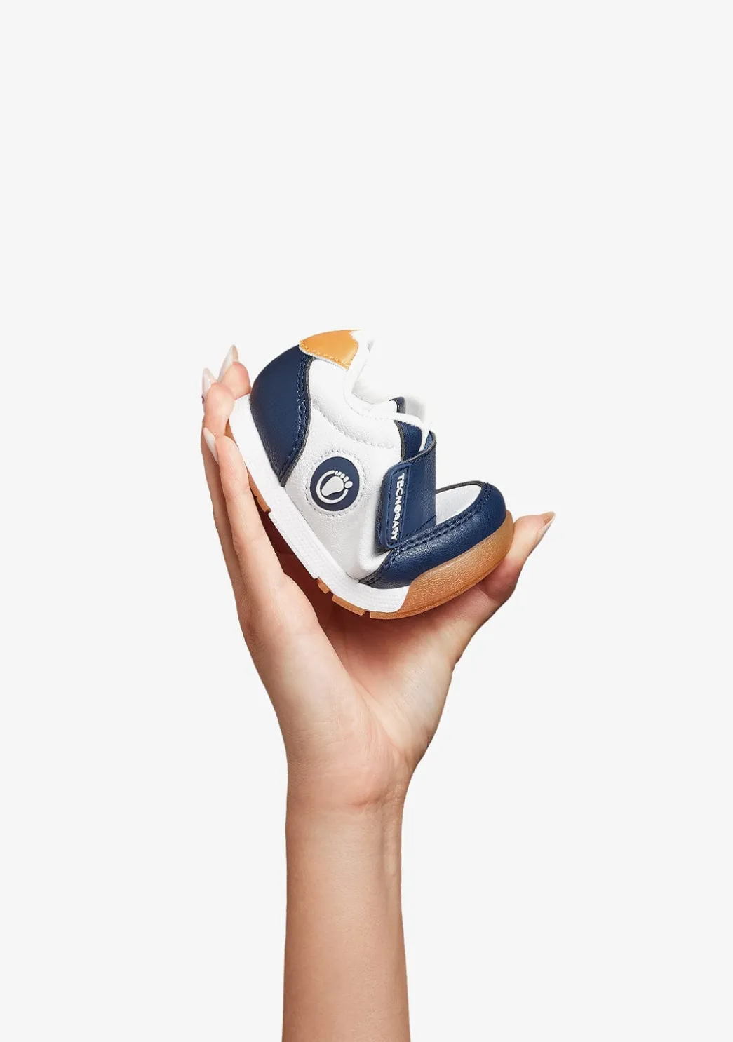 Hot Zapatillas Respetuosas Logo Azul Marino Zapatillas|Primeros Pasos - Respetuoso