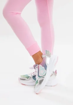 Best Sale Zapatillas Unicornio Con Luces Plata Zapatillas Con Luces|Zapatillas
