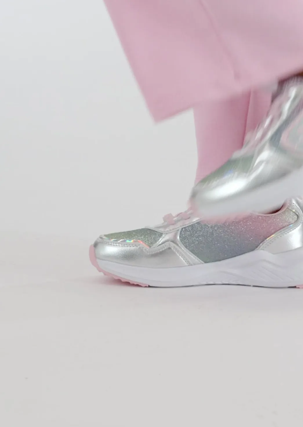 Best Sale Zapatillas Unicornio Con Luces Plata Zapatillas Con Luces|Zapatillas