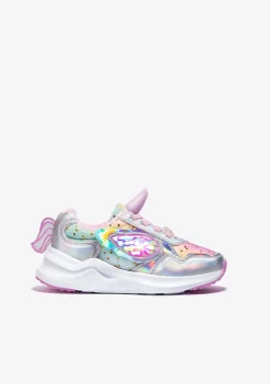 Best Sale Zapatillas Unicornio Glitter Con Luz Metalizado Zapatillas Con Luces|Zapatillas