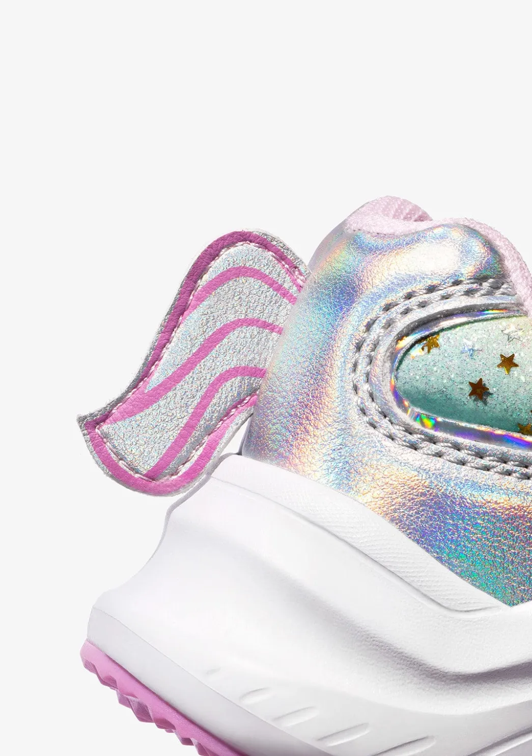 Best Sale Zapatillas Unicornio Glitter Con Luz Metalizado Zapatillas Con Luces|Zapatillas