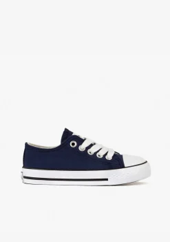Best Sale Zapatillas Unisex Basic Lona Marino Zapatillas|Zapatillas
