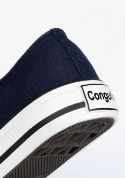 Best Sale Zapatillas Unisex Basic Lona Marino Zapatillas|Zapatillas