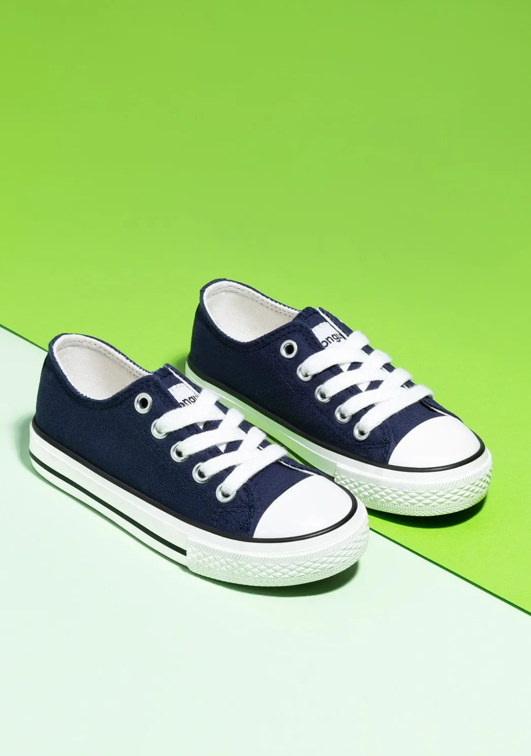 Best Sale Zapatillas Unisex Basic Lona Marino Zapatillas|Zapatillas
