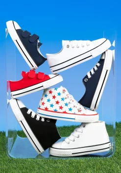 Best Sale Zapatillas Unisex Basic Lona Marino Zapatillas|Zapatillas
