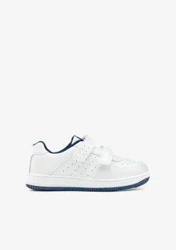 Online Zapatillas Unisex Blanco / Azul Marino Colegiales|Zapatillas