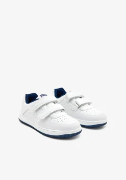 Online Zapatillas Unisex Blanco / Azul Marino Colegiales|Zapatillas