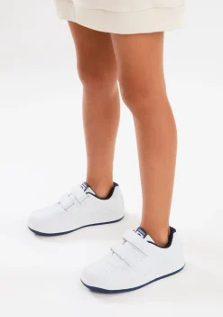 Online Zapatillas Unisex Blanco / Azul Marino Colegiales|Zapatillas