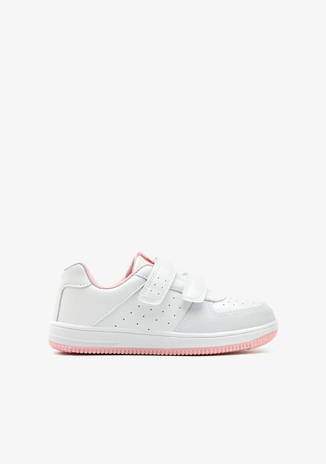 Cheap Zapatillas Unisex Blanco / Rosa Zapatillas|Colegiales