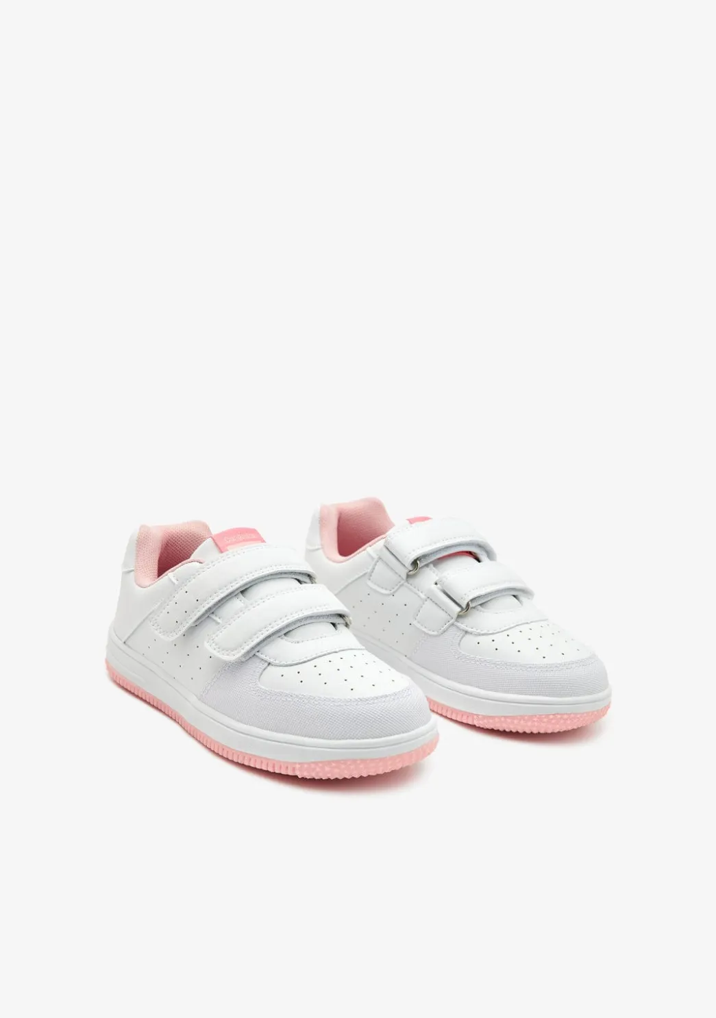 Cheap Zapatillas Unisex Blanco / Rosa Zapatillas|Colegiales