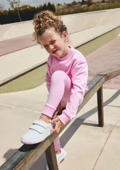 Cheap Zapatillas Unisex Blanco / Rosa Zapatillas|Colegiales